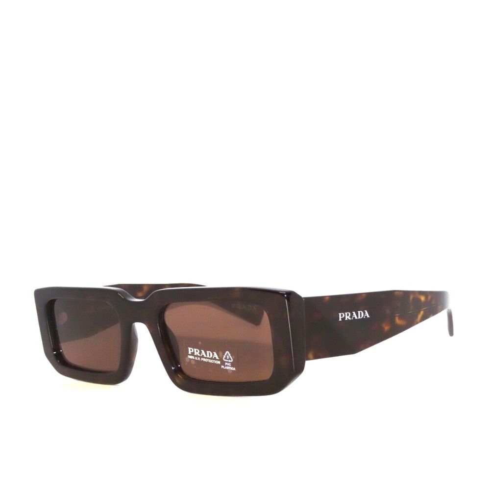 Prada SPR06YS 06 2AU8C1 Havana Dark Brown Sunglasses 06Y